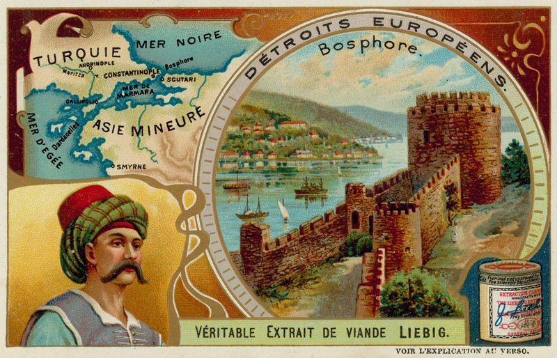 Straat van de Bosporus door European School