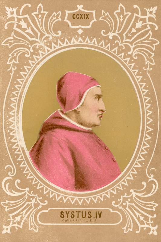 Sixtus IV door European School