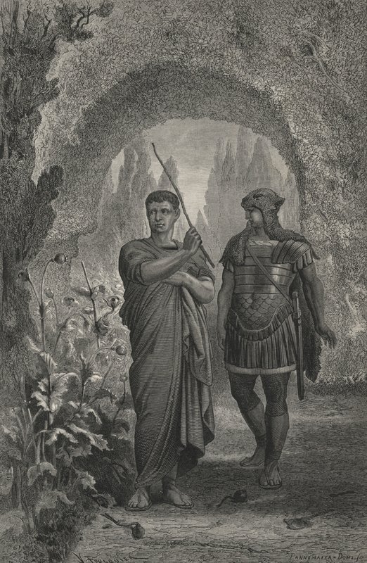 Tarquin de Superbe en de gezant van Sextus door European School