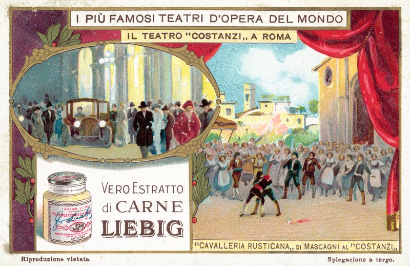 Teatro Costanzi, Rome door European School