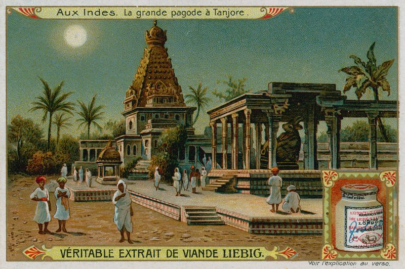 Tempel in Thanjavur door European School