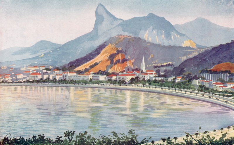 Het Botafogo-gedeelte van Rio