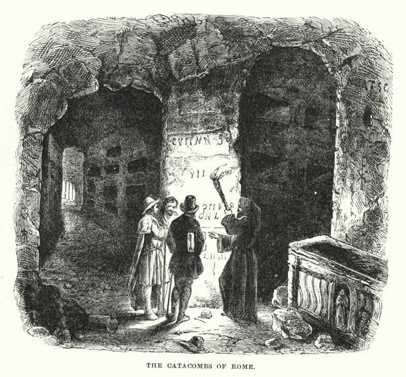 De Catacomben van Rome door European School