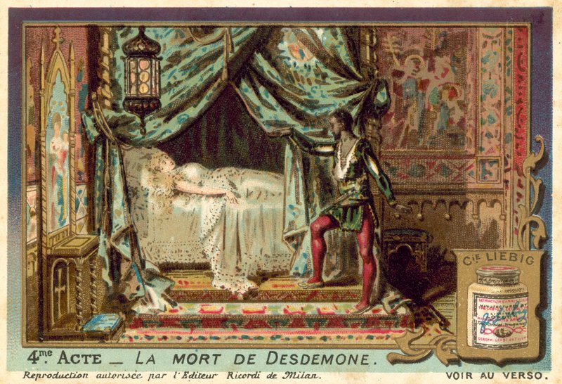 De dood van Desdemona door European School