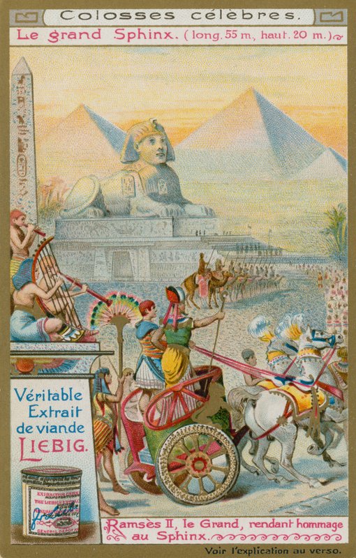 De Grote Sfinx van Egypte door European School