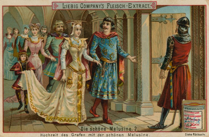 Het Huwelijk van Melusine door European School