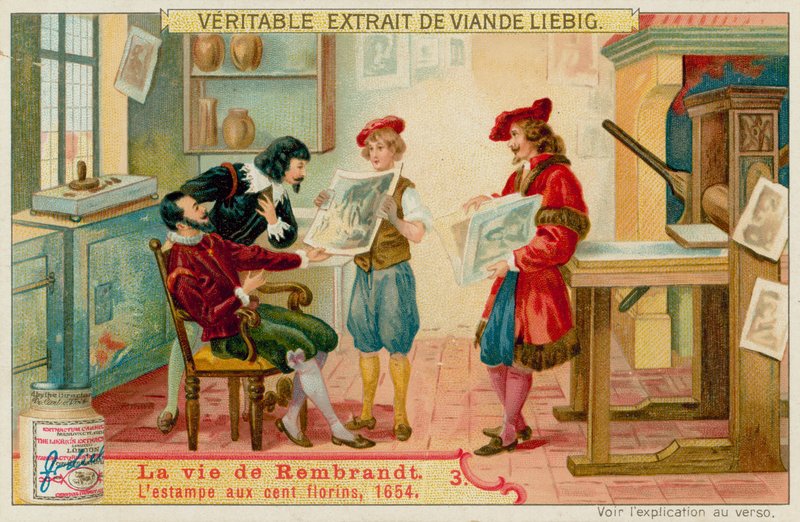 De Prent van Honderd Florijnen door European School