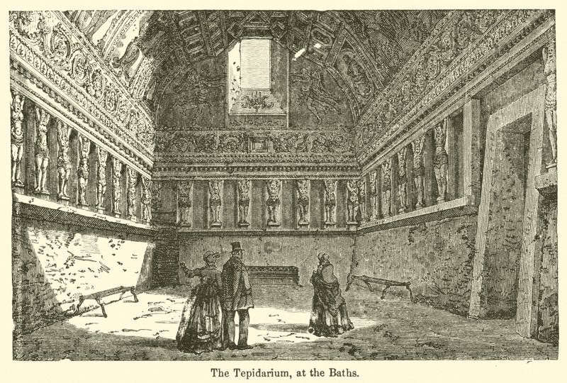 Het Tepidarium, bij de Baden door European School