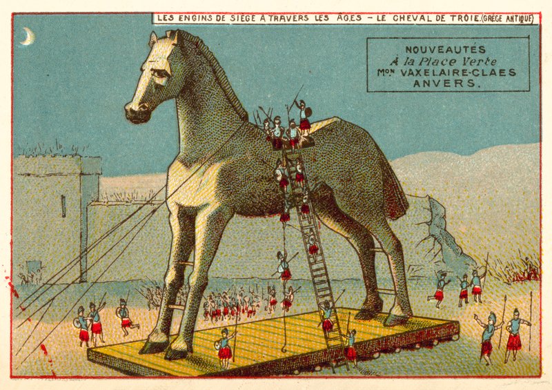 Het Paard van Troje door European School