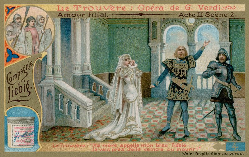 De Bruiloft van Leonora en Manrico door European School