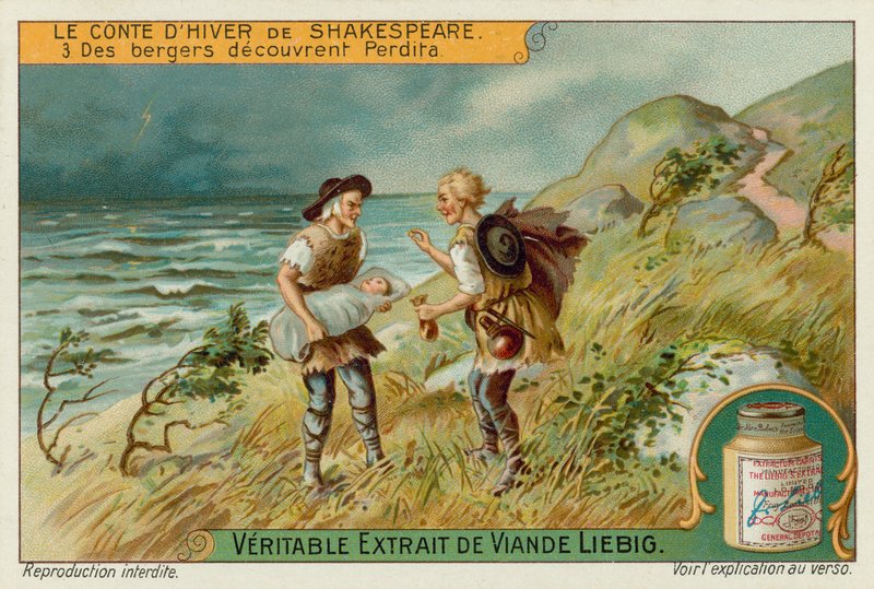 De herders vinden Perdita door European School