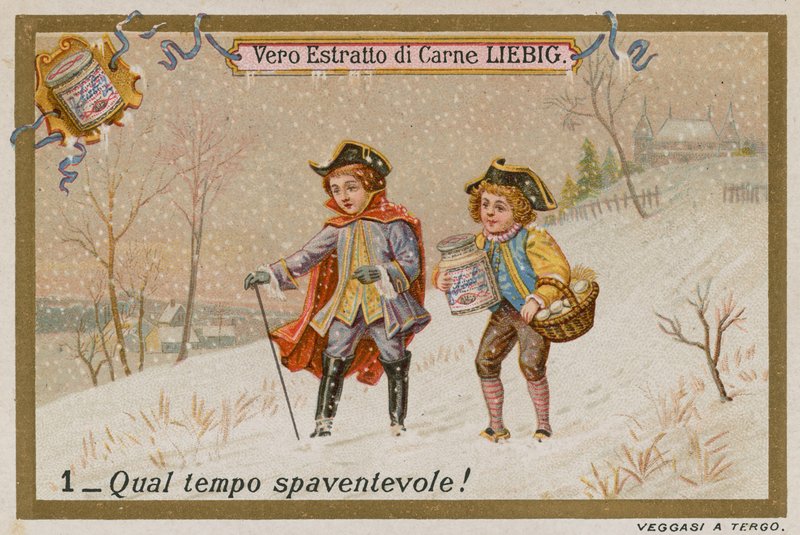 Wat een vreselijk weer door European School