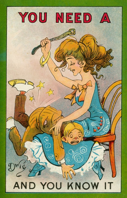 Je hebt een - en je weet het (kleurenlitho) door European School