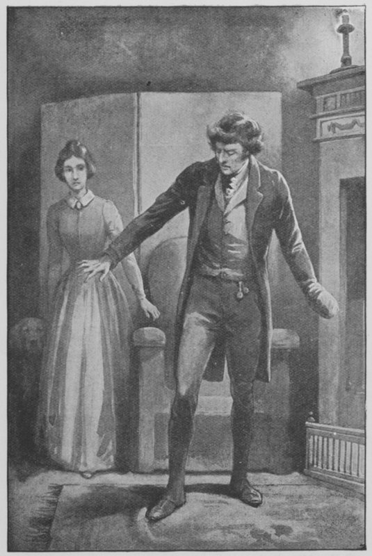 Illustratie voor Jane Eyre door Charlotte Bronte door Evelyn Stuart Hardy