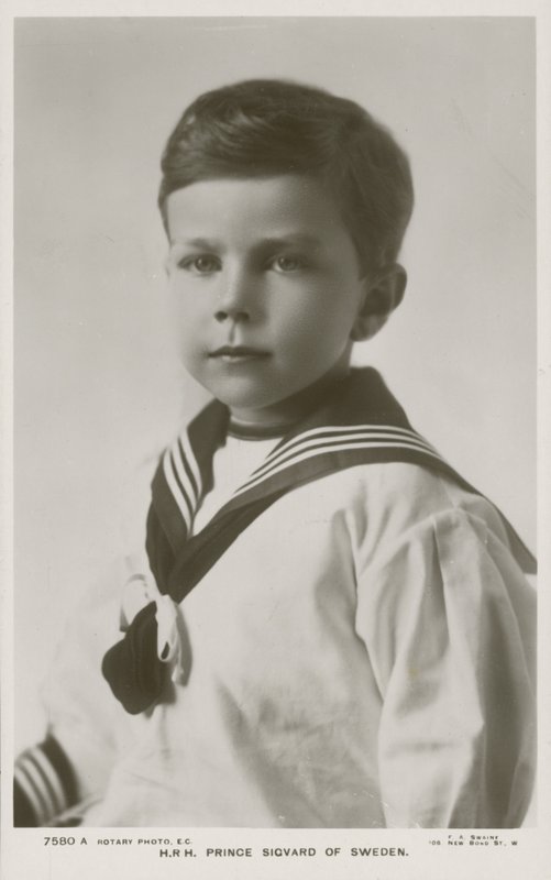 ZKH Prins Sigvard van Zweden, 1913 door F.A Swaine