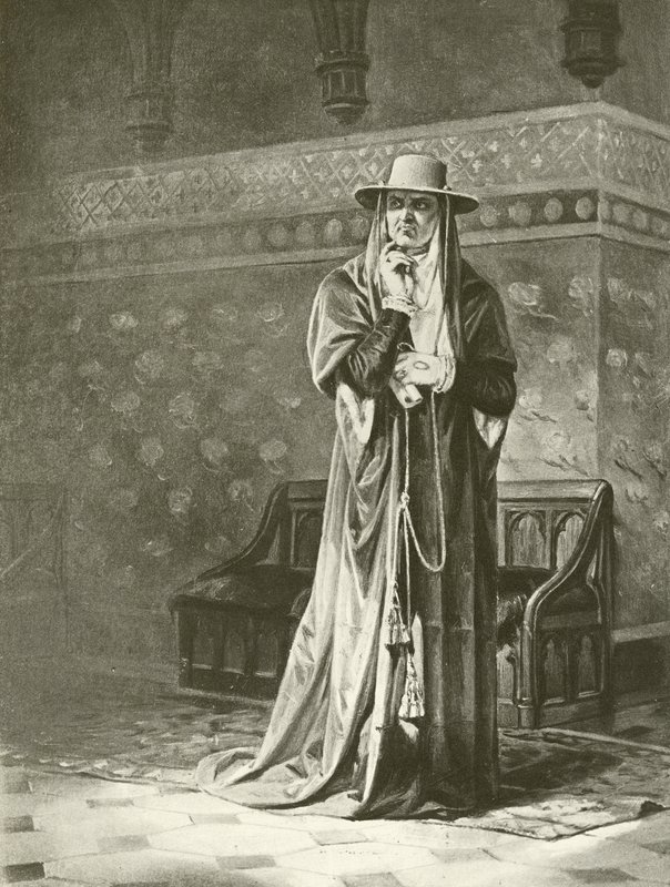 Eerste Deel Koning Hendrik VI. Act V, Scene I door Felix Octavius Carr Darley