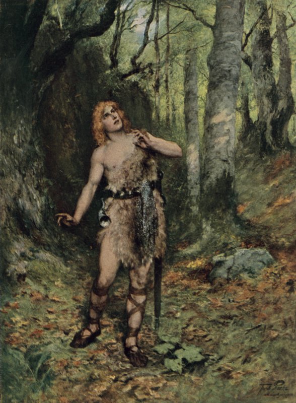 Toen in de stilte zong een vogel voor hem door Ferdinand Lecke