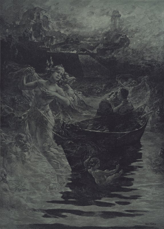 Ein Traum door Ferdinand Pacher