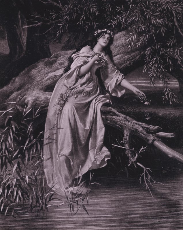 Scène uit Shakespeare