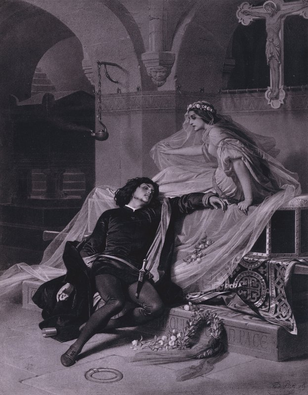 Scène uit Shakespeare