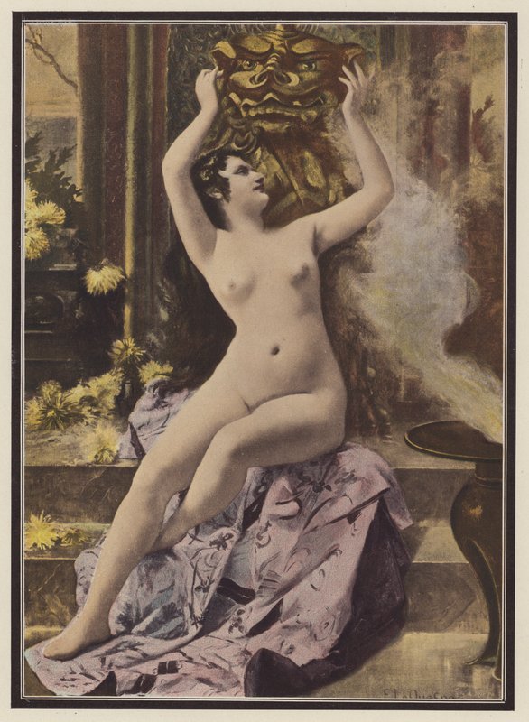Belle en het beest door Fernand Le Quesne