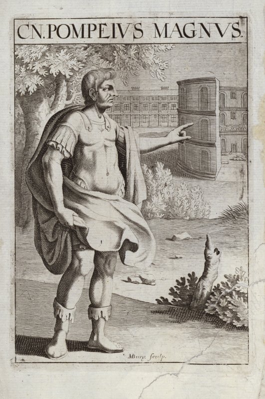 Gnaeus Pompeius Magnus door Flemish School