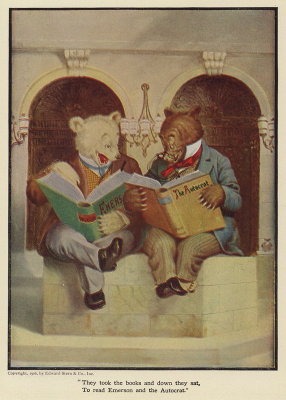 Ze namen de boeken en gingen zitten, om Emerson en de Autocraat te lezen door Floyd V. Campbell