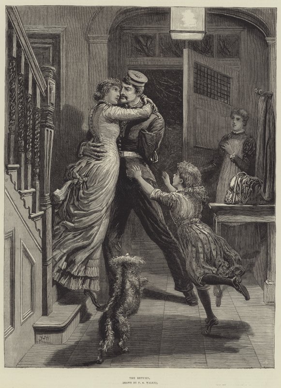 De terugkeer door Francis S. Walker