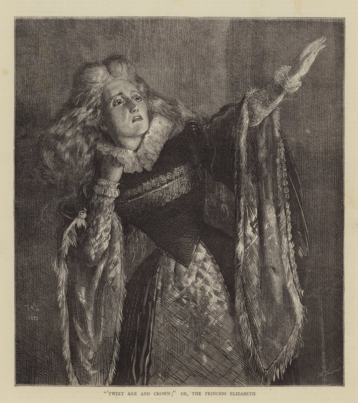 Tussen bijl en kroon; of, de prinses Elizabeth door Francis Wilfred Lawson