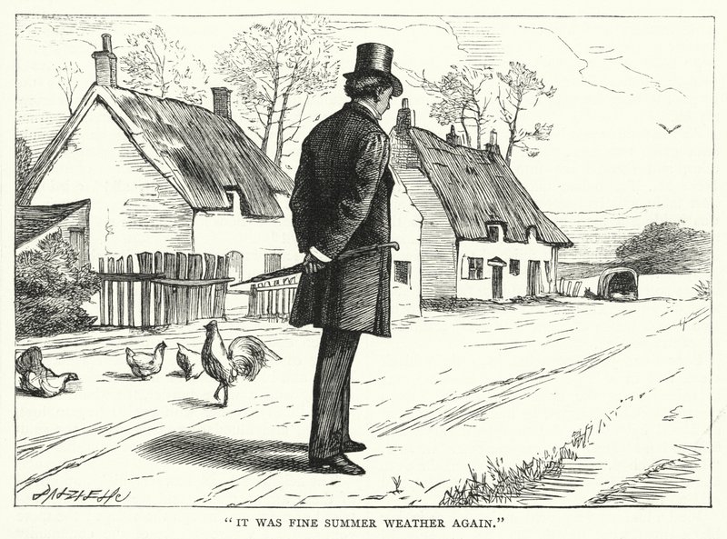 Illustratie voor Great Expectations door Charles Dickens door Francis Arthur Fraser