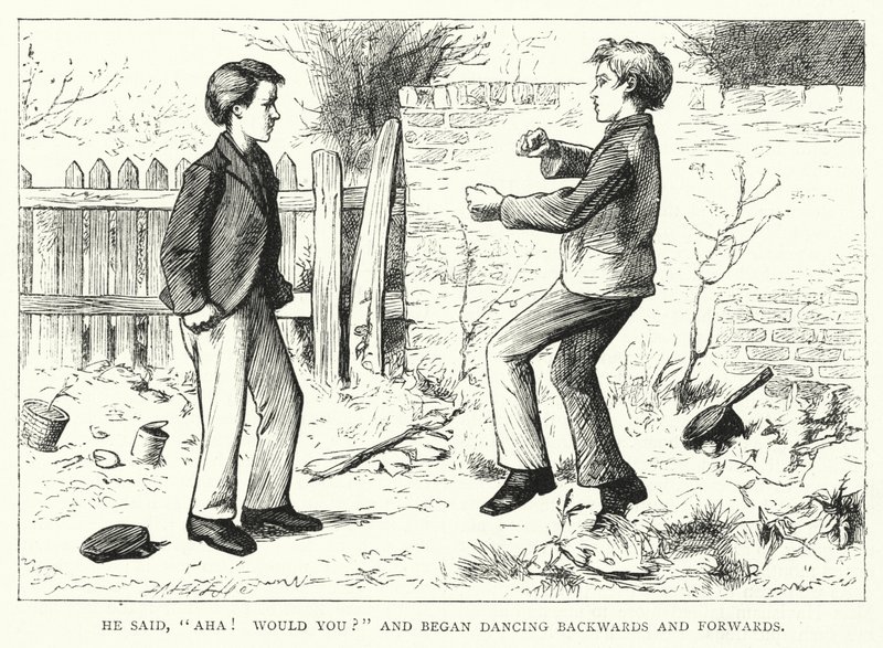 Illustratie voor Great Expectations door Charles Dickens door Francis Arthur Fraser