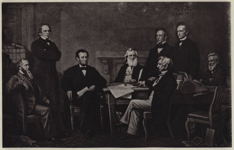 Eerste lezing van Abraham Lincoln