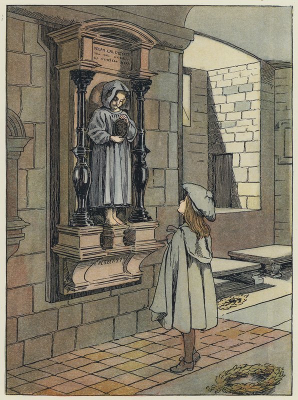 Londen: The Caldecott Memorial, St Paul