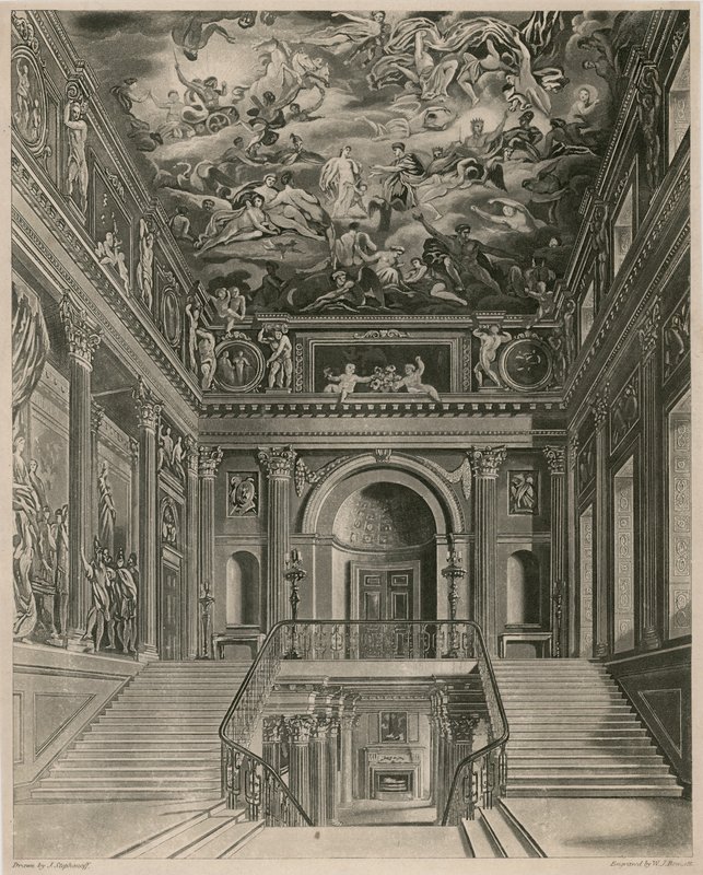 Buckingham Palace, Trap door Francis Phillip Stephanoff