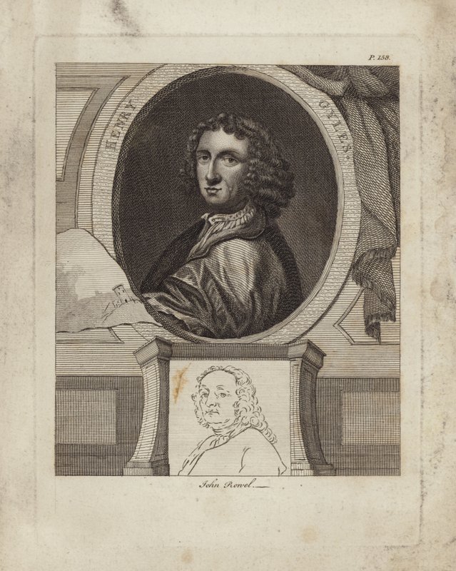 Henry Gyles of Giles, Engelse picturale glasschilder door Francis Place