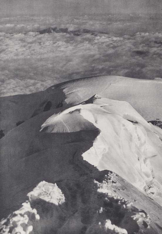 Range van Mont Blanc: De Topkam van Mont Blanc door Francis Sydney Smythe