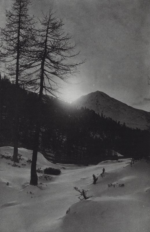 De Alpen: Bij Obergurgl door Francis Sydney Smythe