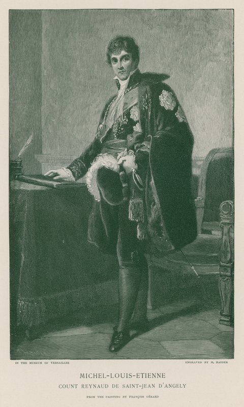 Michel-Louis-Etienne, Graaf Reynaud de Saint-Jean d