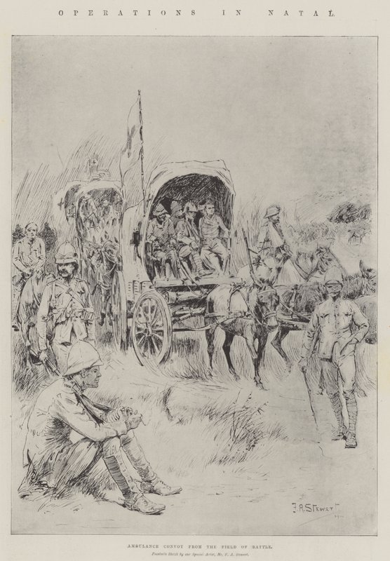Operaties in Natal door Frank Algenon Stewart