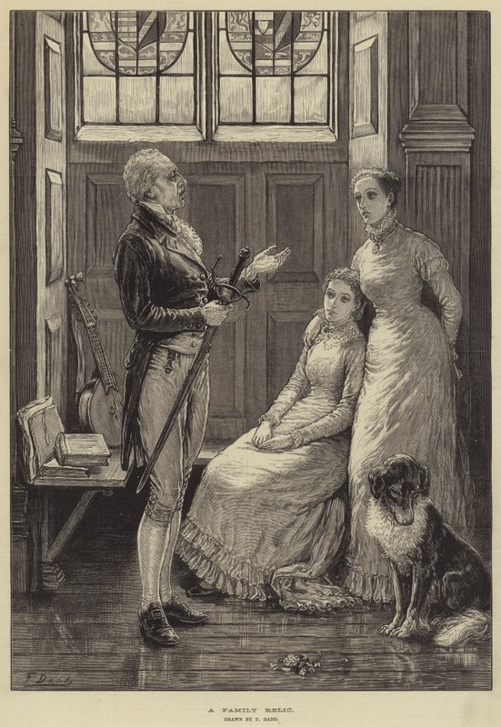Een familiestuk door Frank Dadd