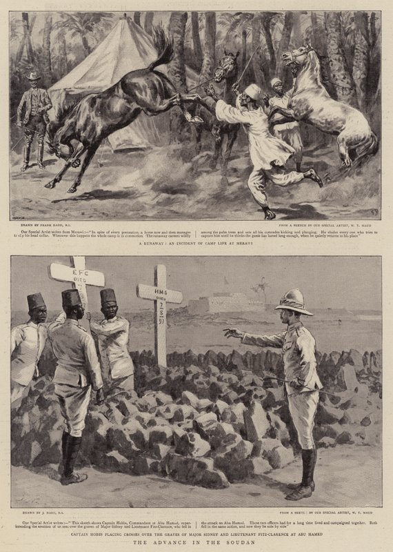 De Vooruitgang in de Soedan door Frank Dadd