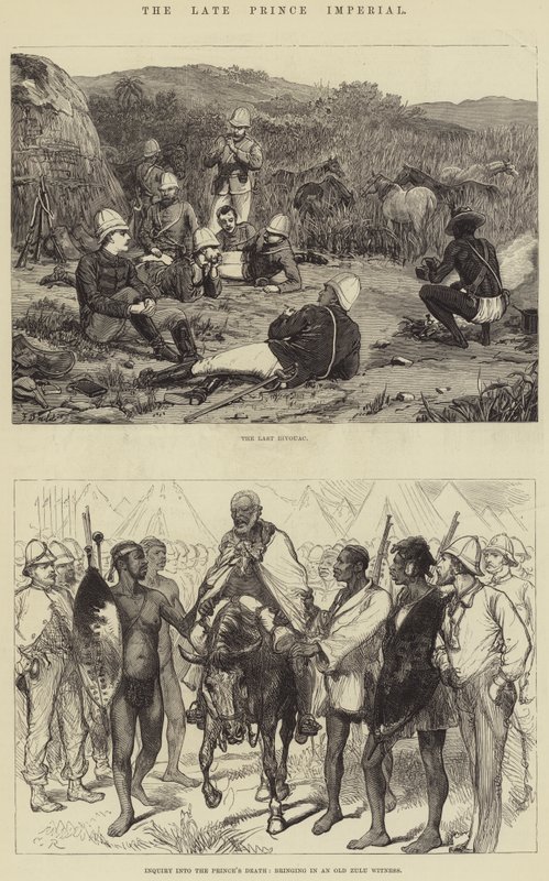 De overleden prins keizerlijk door Frank Dadd