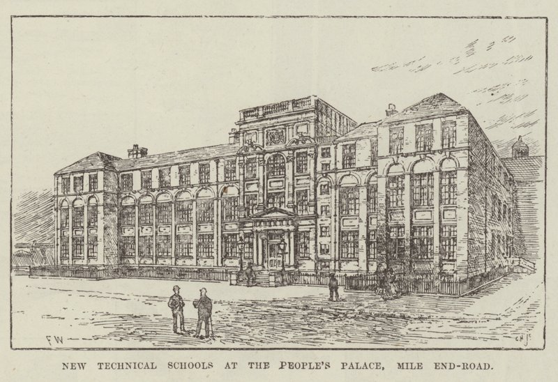 Nieuwe Technische Scholen bij het People