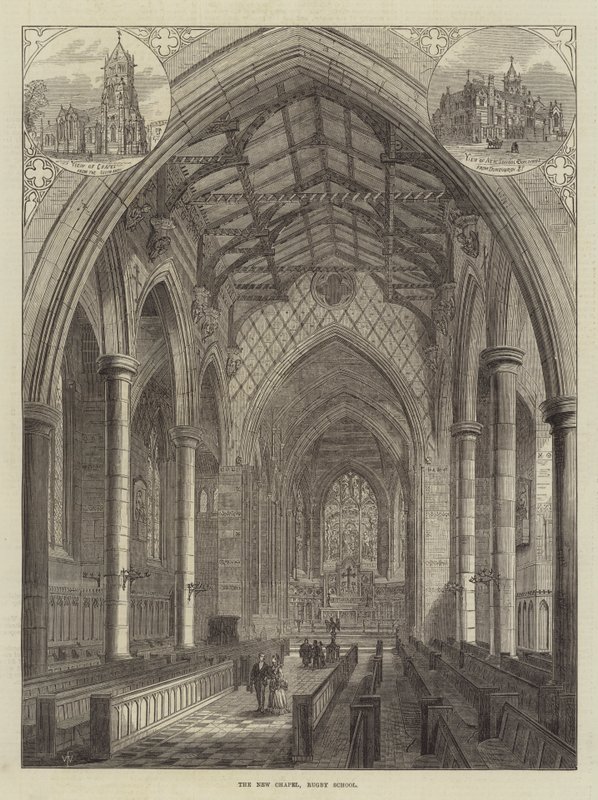 De Nieuwe Kapel, Rugby School door Frank Watkins