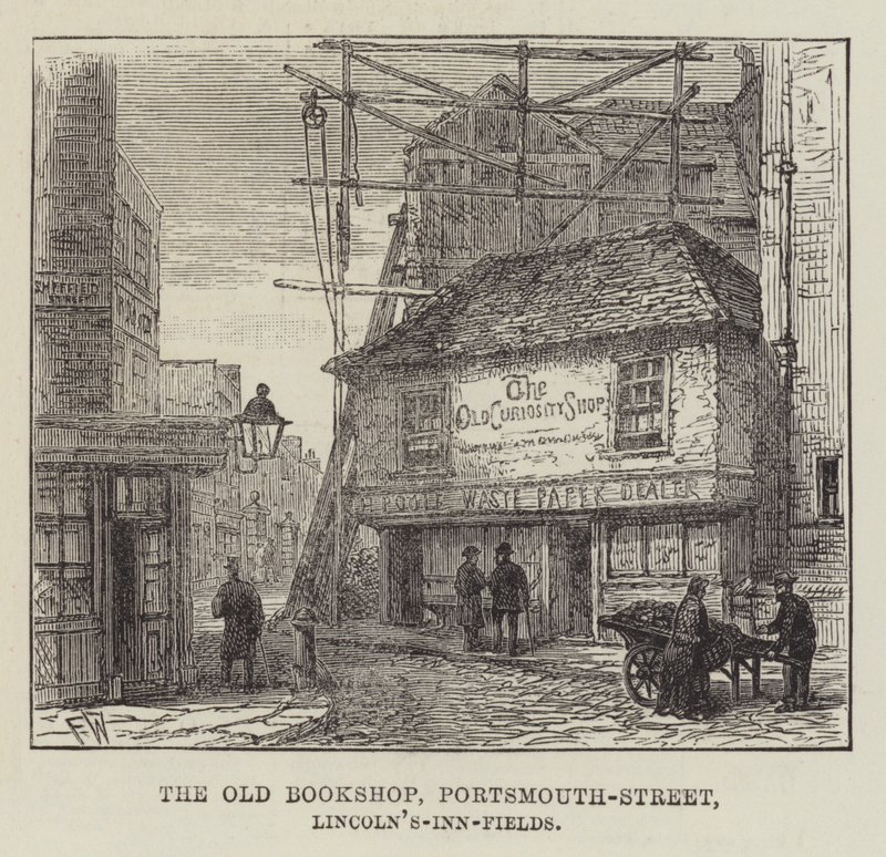 De Oude Boekwinkel, Portsmouth-Street, Lincoln