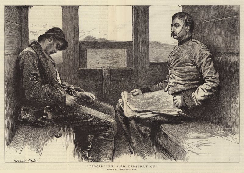 Discipline en Verspilling door Frank Holl