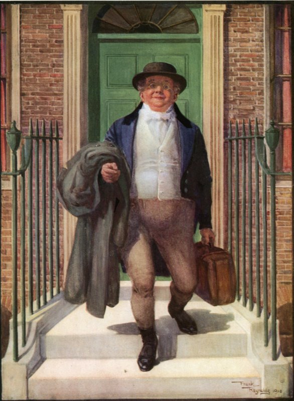 De heer Pickwick door Frank Reynolds