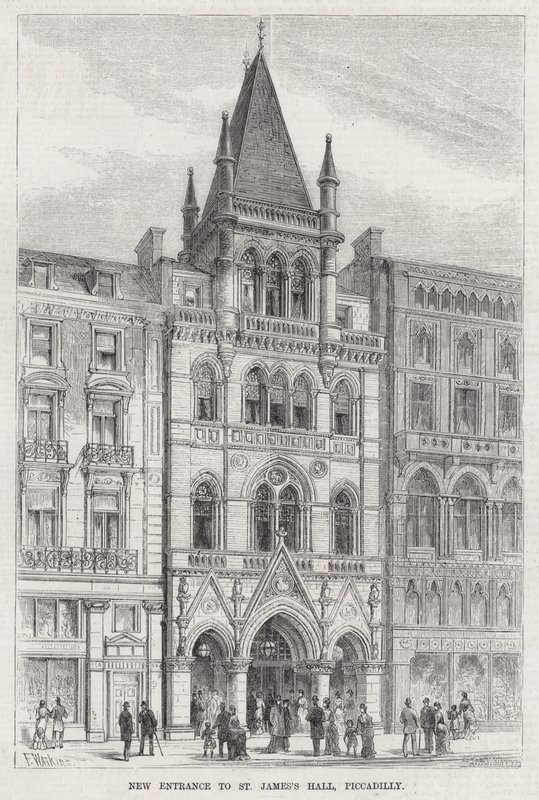 Nieuwe Ingang naar St James