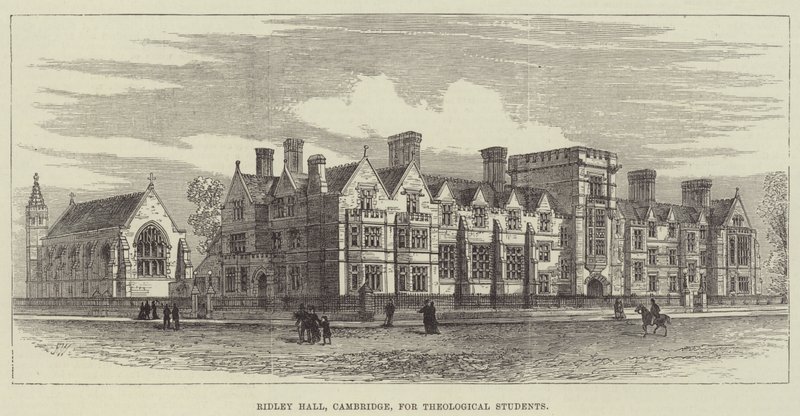 Ridley Hall, Cambridge, voor Theologische Studenten door Frank Watkins