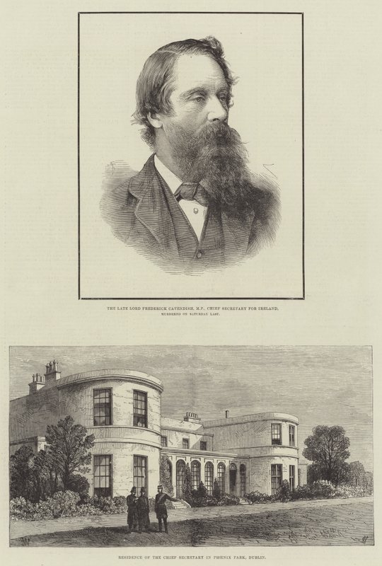 De moorden in Phoenix Park door Frank Watkins
